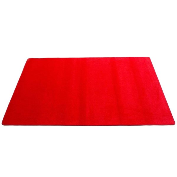 CF-CPR479 - CARPET - Solid Red - RECTANGLE