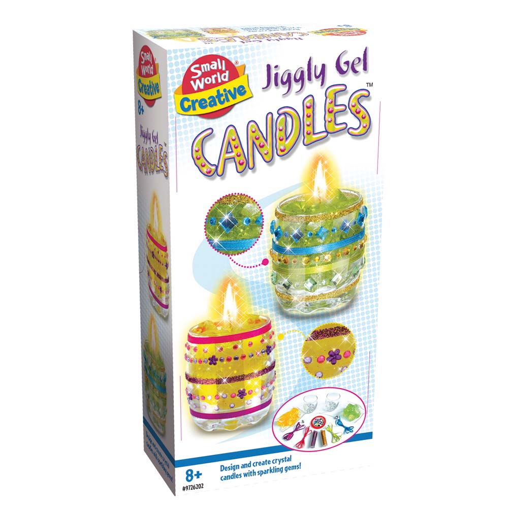 CT-SWL6202 - Jiggly Gel Candles Making Set