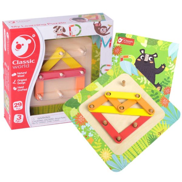 CW3721 - My Learning Puzzle - 29pcs