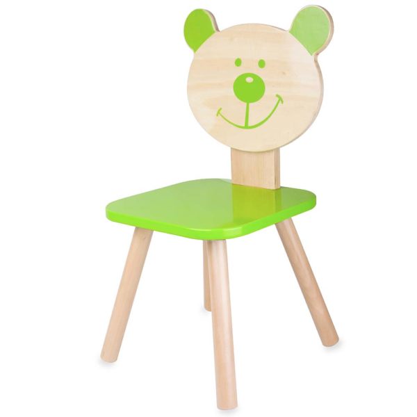 CW4803 - Bear Chair for Kids - Green