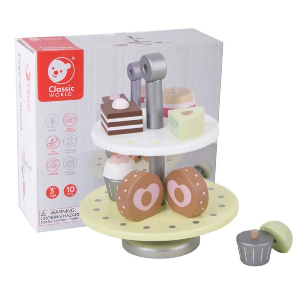 CW50514 - Pretend &amp; Play - Cupcake Stand