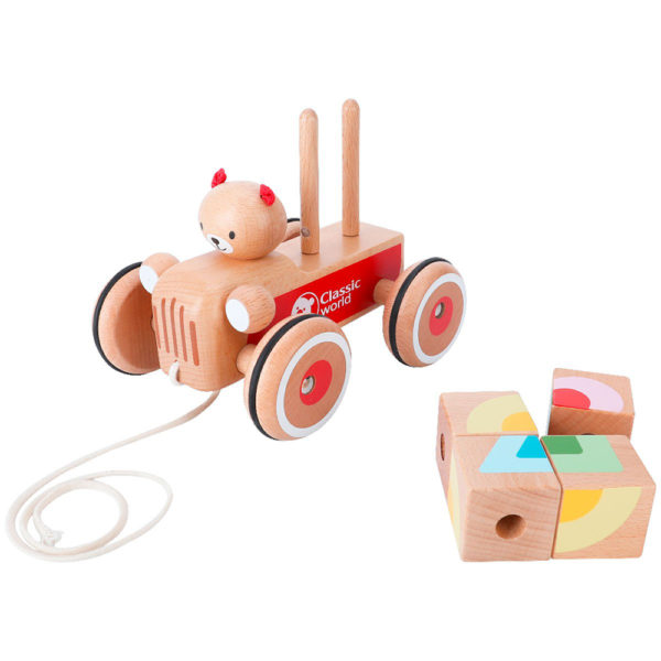 CW53573 - Pull Coco Truck
