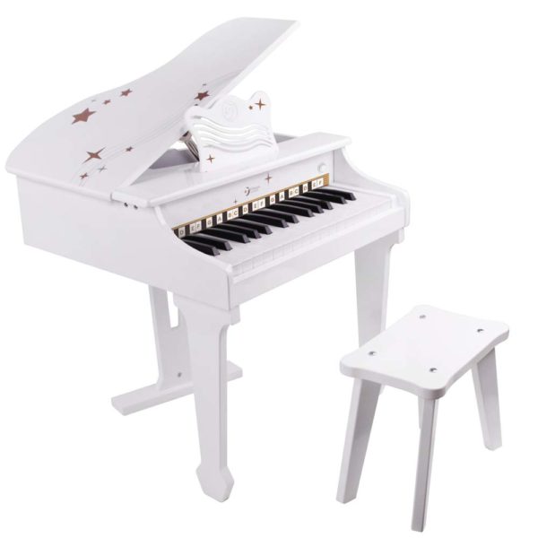 CW54273 - Grand Piano - White