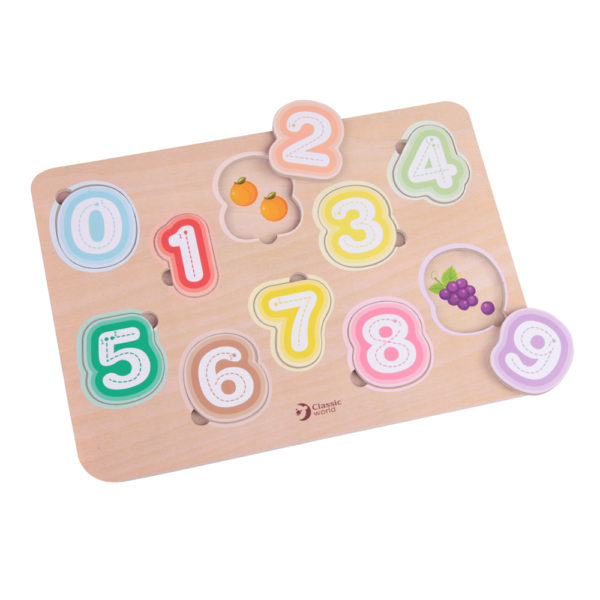CW54433 - Numbers Puzzle - 10pcs