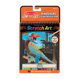 [30514] 30514 - SCRATCH ART - Dinosaur