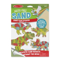 [30040] 30040 - Mess-Free Sand Stickers - Dinosaur