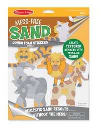 [30043] 30043 - Mess Free Sand Stickers - Jungle