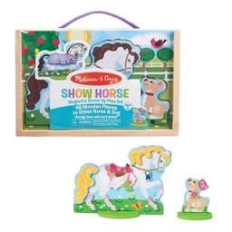 [30323] 30323 - Show Horse Magnetic Dress-Up