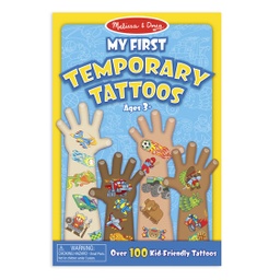 [2947] 2947 - My First Temporary Tattoos - Blue