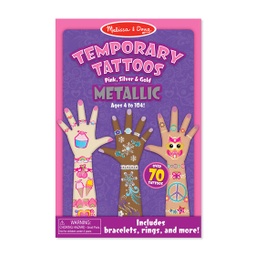 [2948] 2948 - Temporary Tattoos Metallic
