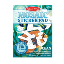 [30161] 30161 - Mosaic Sticker Pad - Ocean