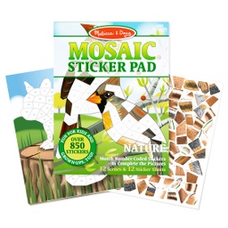 [30162] 30162 - Mosaic Sticker Pad - Nature