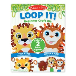 [30186] 30186 - Loop It! - Safari Puppets