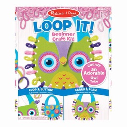 [30187] 30187 - Loop It! - Owl Tote Beginner Craft Kit