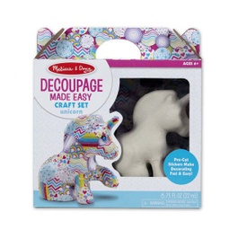 [30115] 30115 - Decoupage - Unicorn