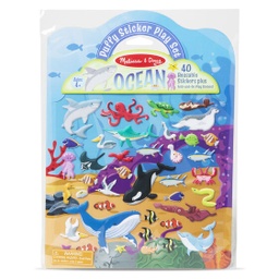 [30520] 30520 - Puffy Sticker - Ocean Puffy Sticker Play Set - Ocean