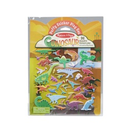 [30521] 30521 - Dinosaur Puffy Sticker Set