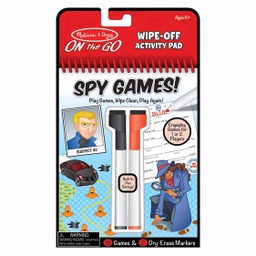 [30170] 30170 - Wipe-Off ACTIVITY PAD - Spy