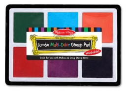 [2419] 2419 - Jumbo Multi-Colour Stamp Pad