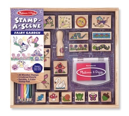 [2424] 2424 - Stamp-a-Scene Fairy Garden