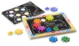 [3745] 3745 - Switch &amp; Spin Magnetic Gear Toy