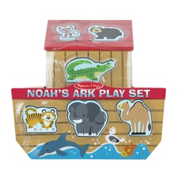 [3786] 3786 - Noah's Ark Shape Sorter