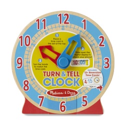 [4284] 4284 - Turn &amp; Tell Clock