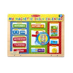 [9253] 9253 - My First Daily Magnetic Calendar