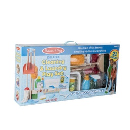 [93620] 93620 - Deluxe Cleaning &amp; Laundry Play Set