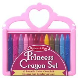 [4149] 4155- Princess Crayon Set