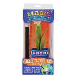 [4055] 4055 - Magic in a Snap Magic Flower Pot and Wand