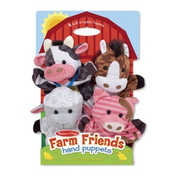 [9080] 9080 - Farm Friends Hand Puppets