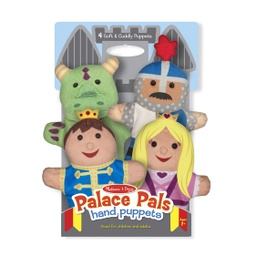 [9082] 9082 - Palace Pals Hand Puppets
