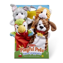 [9084] 9084 - Playful Pets Hand Puppets