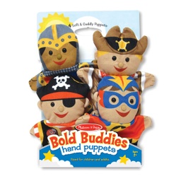 [9087] 9087 - Bold Buddies Hand Puppets
