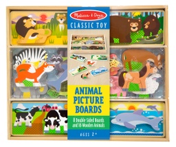 [9890] 9890 - Animal Picture Boards