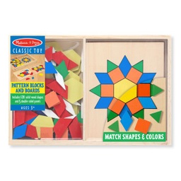 [29] 29 - Pattern Blocks and Boards