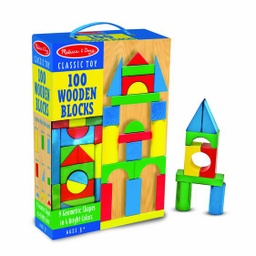 [481] 481 - 100 Wood Block Set