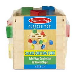 [575] 575 - Shape Sorting Cube