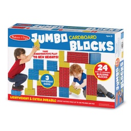 [2783] 2783 - Jumbo Cardboard Blocks (24 pcs)