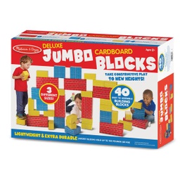 [2784] 2784 - Deluxe Jumbo Cardboard Blocks (40 pcs)