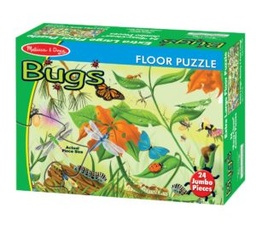 [420] 420 - Bugs Floor Puzzle (24 pc)