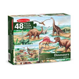 [421] 421 - Dinosaurs Floor (48 pc)