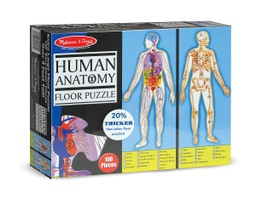 [445] 445 - Human Body Floor Puzzle (100 pc)