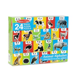 [31001] 31001 - Animal Alphabet Floor Puzzle (24 pc)