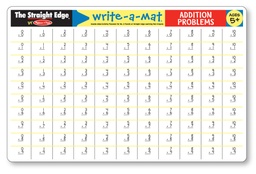[5031] 5031 - Addition Problems Write-A-Mat (Bundle of 6)