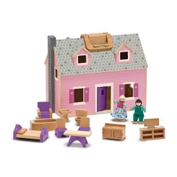 [3701] 3701 - Fold and Go Mini Dolls House