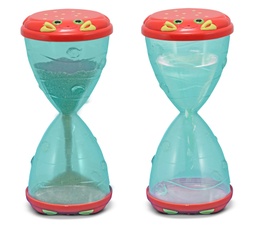 [6409] 6409 - Clicker Crab Hourglass Sifter and Funnel