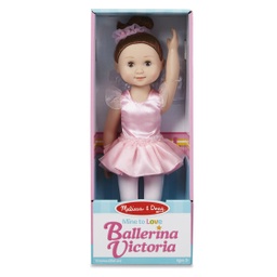 [4887] 4887 - Victoria - 14&quot; Ballerina Doll