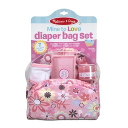 [4889] 4889 - Diaper Bag Set